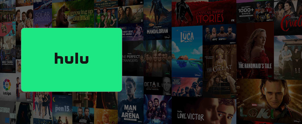 where to buy a hulu gift card